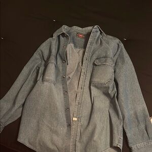 Wrangler Blue Denim Jacket